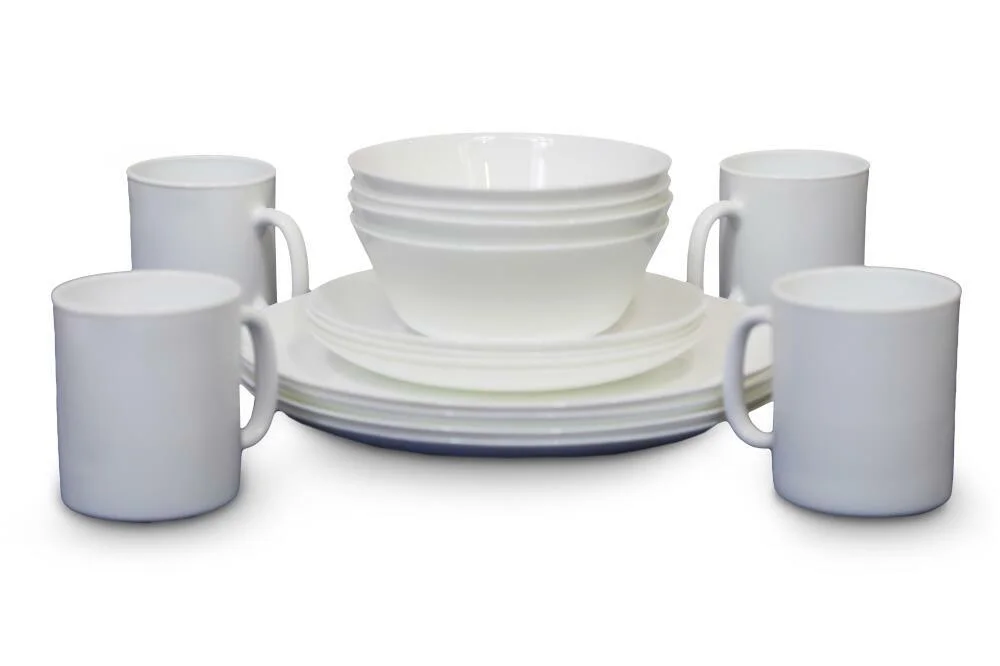 Vango Opal 16 piece Dinner Set