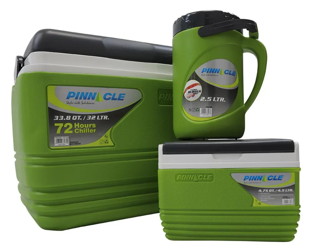 Vango Pinnacle 32L Cool Box 5 Piece Set - Image 2