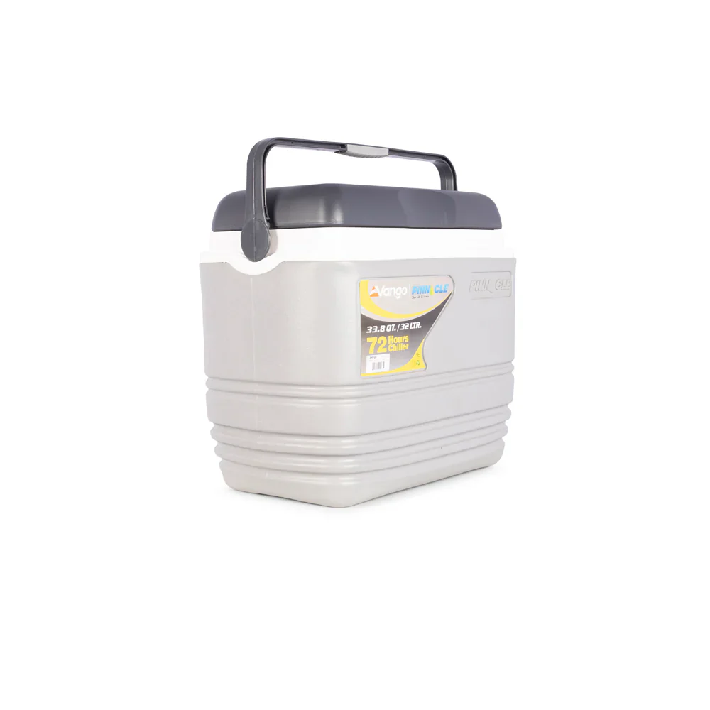 Vango Pinnacle 32L Cool Box Grey - Image 2