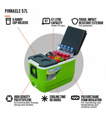 Vango Pinnacle 57L Cool Box - Image 5