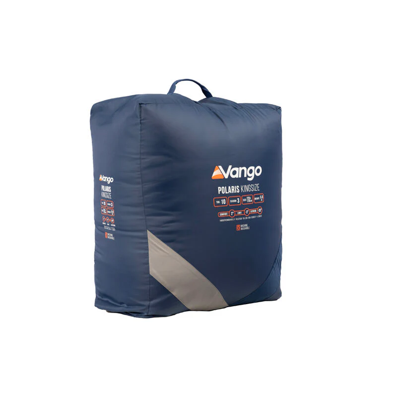 Vango Polaris Kingsize Double Sleeping Bag - Image 4