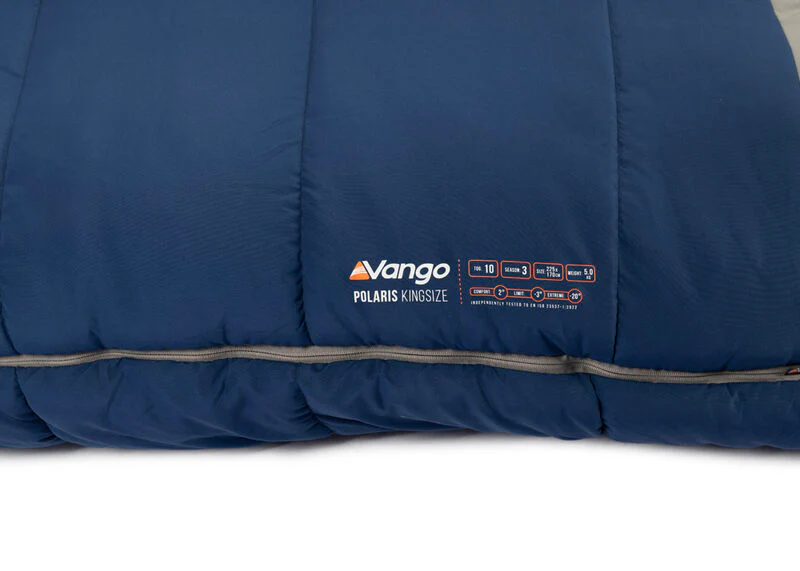 Vango Polaris Kingsize Double Sleeping Bag - Image 5