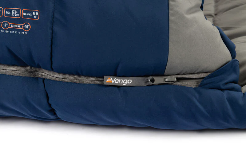 Vango Polaris Kingsize Double Sleeping Bag - Image 6
