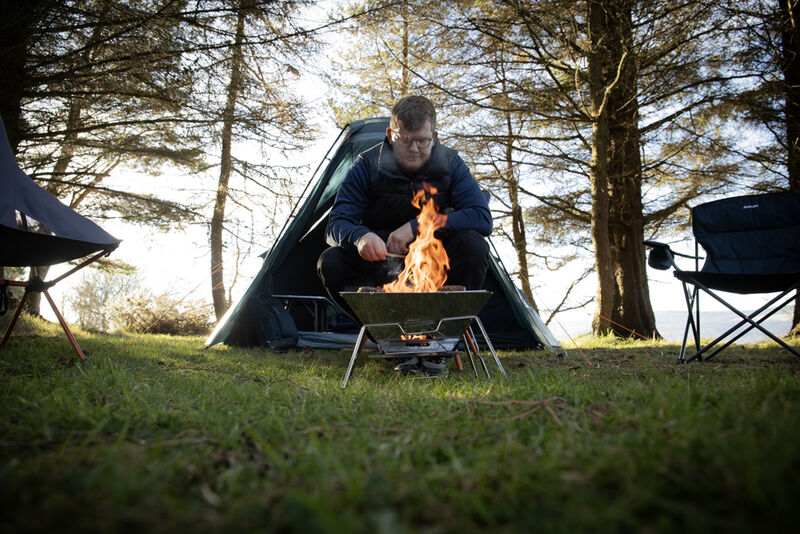 Vango Ranger Compact BBQ/ Firepit - Image 9