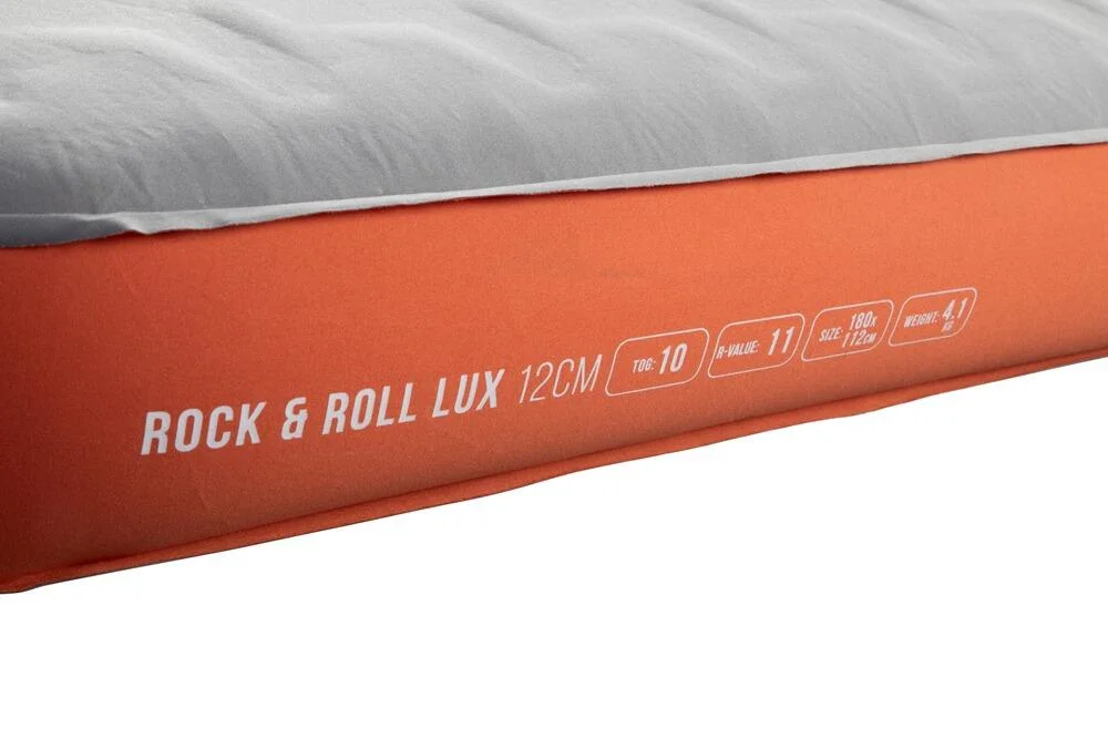 Vango Rock & Roll LUX 12cm Self Inflating Mattress - Image 5