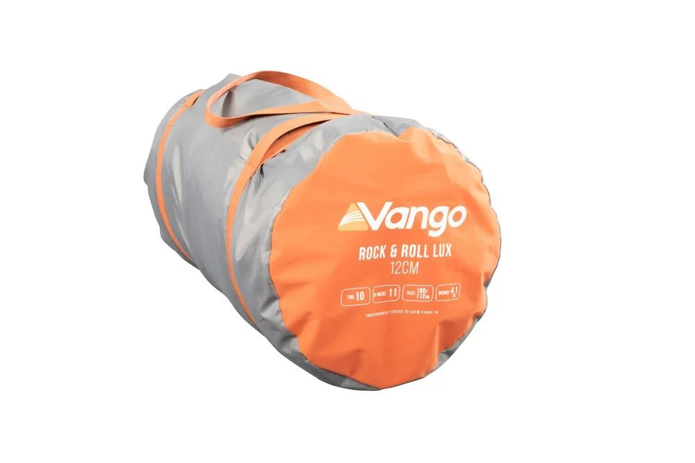 Vango Rock & Roll LUX 12cm Self Inflating Mattress - Image 7