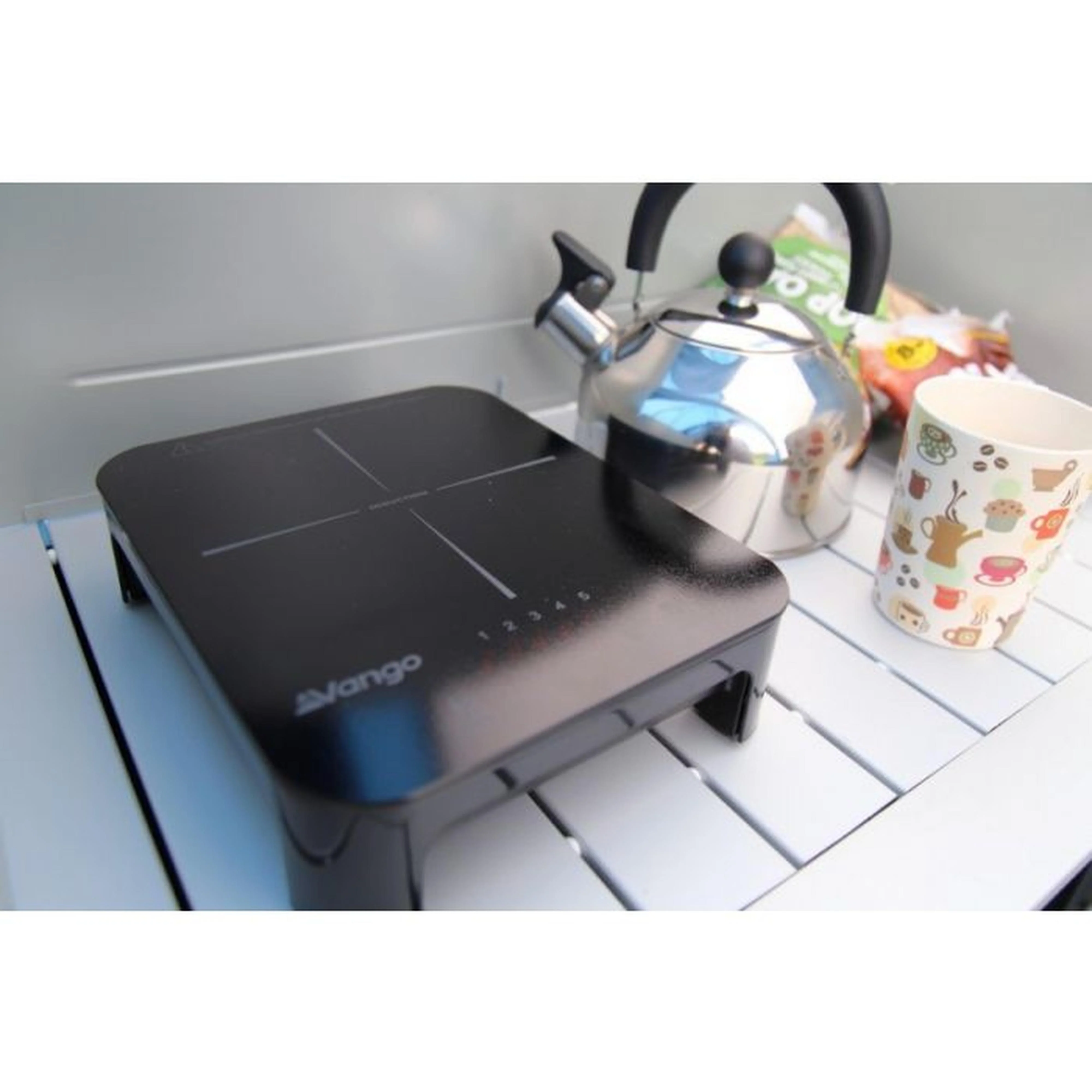 Vango Sizzle Induction Hob Single - Image 4