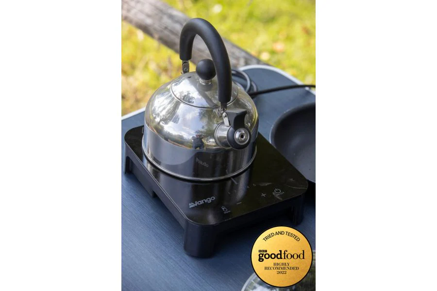 Vango Sizzle Induction Hob Single - Image 5