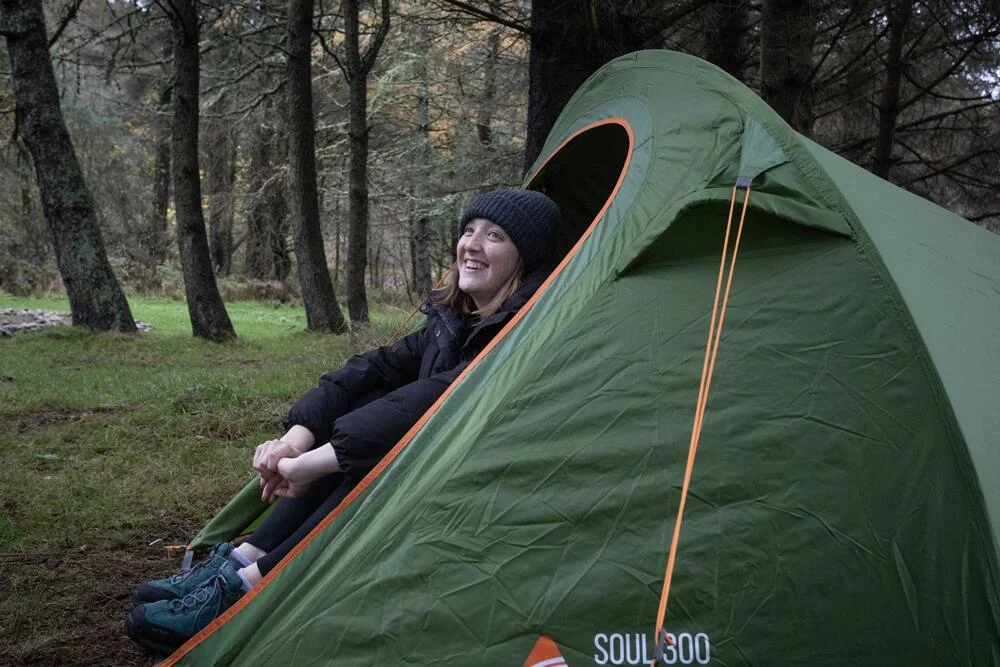 Vango Soul 300 Lightweight Tent Peridot Green - Image 7