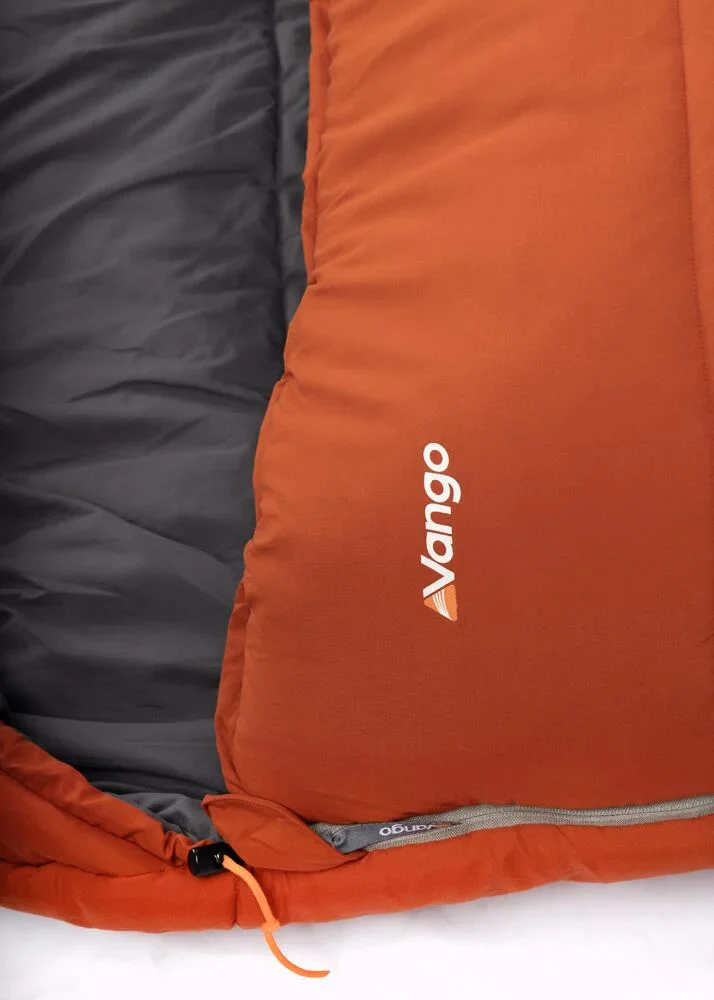 Vango Stellar Double Sleeping Bag Harissa - Image 2