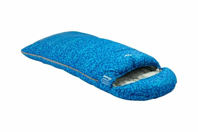 Vango Stellar Junior Sleeping Bag Atlantic Blue
