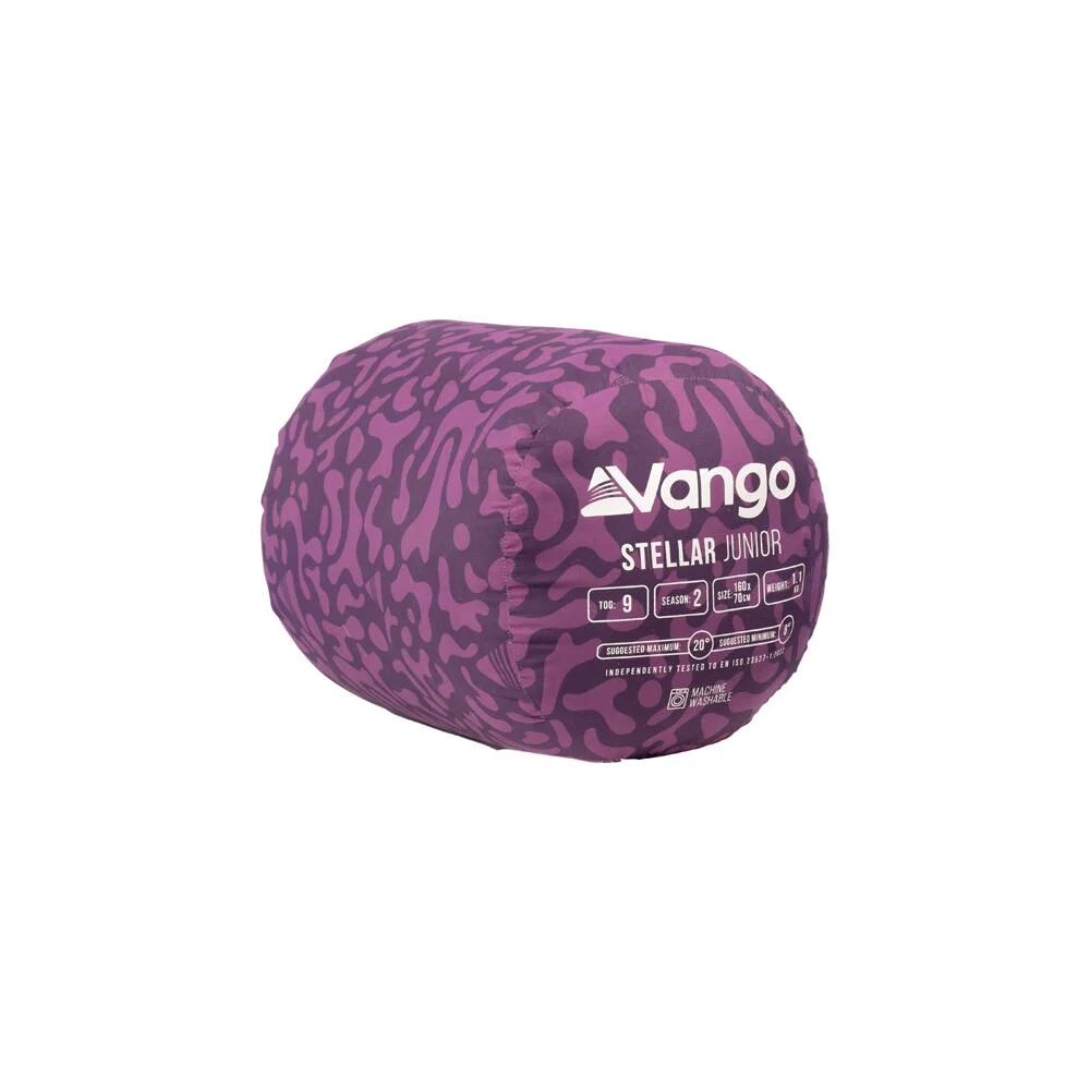 Vango Stellar Junior Sleeping Bag Byzantium - Image 5