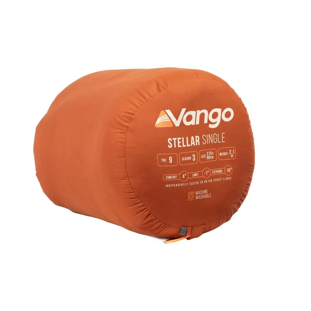 Vango Stellar Single Sleeping Bag Harissa - Image 4