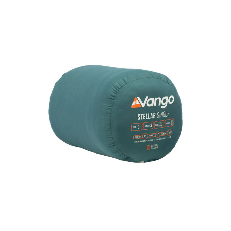Vango Stellar Single Sleeping Bag Oasis - Image 10