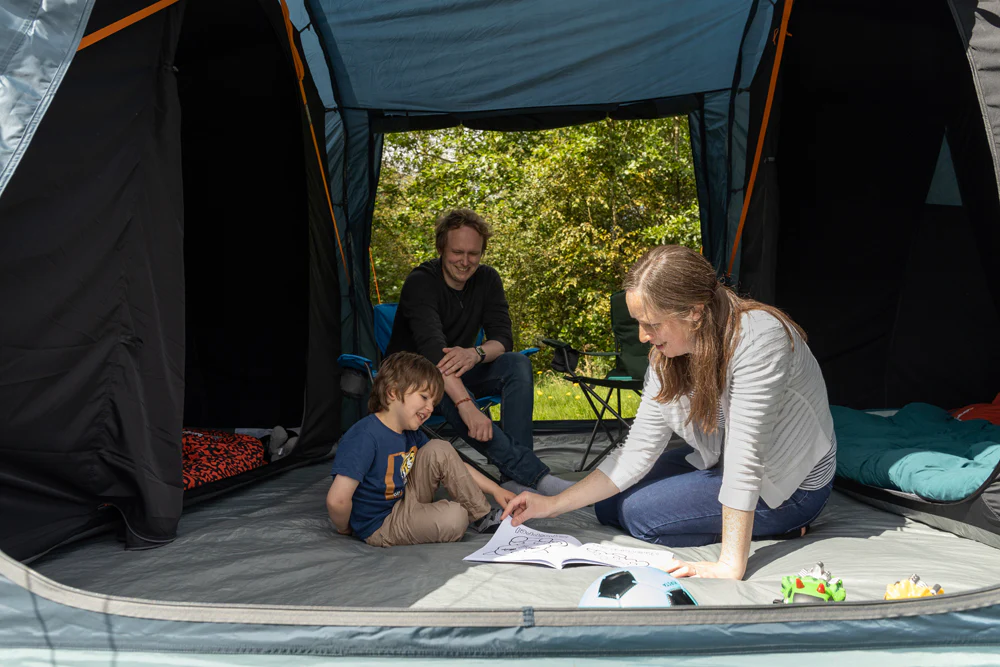 Vango Tacoma 400 Poled Tent Package - Image 9