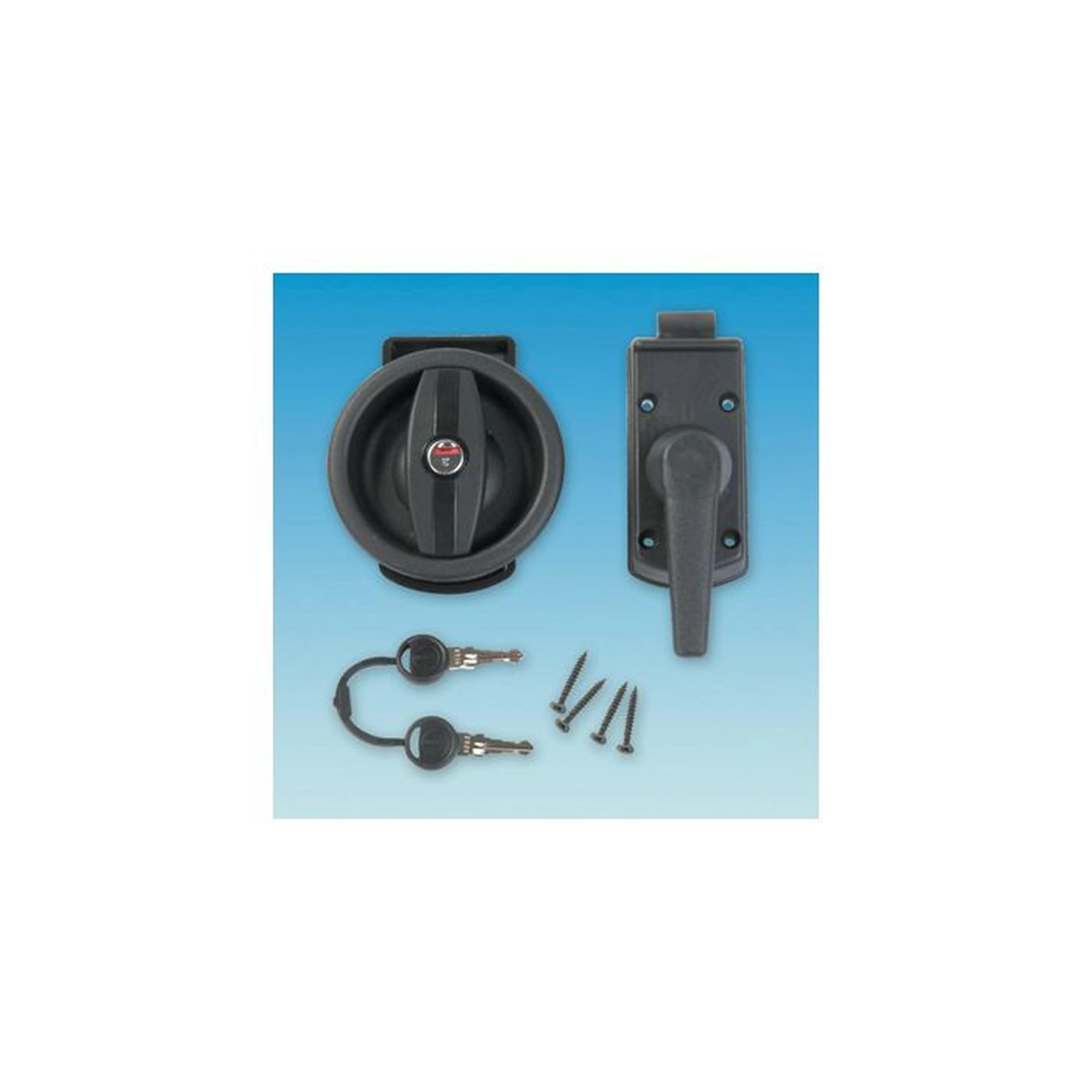 Vecam Door Lock c/w Barrel L/H