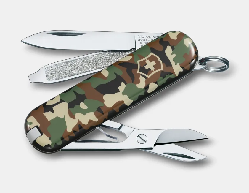 Victorinox Classic SD Swiss Army Knife Camo