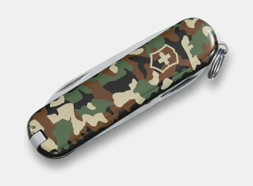 Victorinox Classic SD Swiss Army Knife Camo - Image 2
