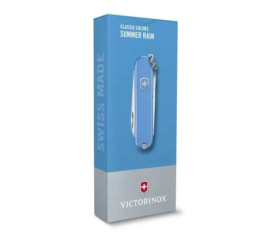 Victorinox Classic SD Swiss Army Knife Summer RAIN - Image 4