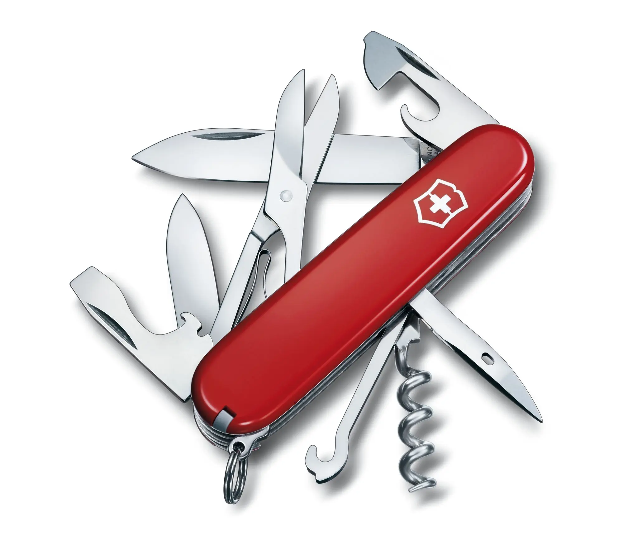Victorinox Climber Red Swiss Army Knife - Image 3