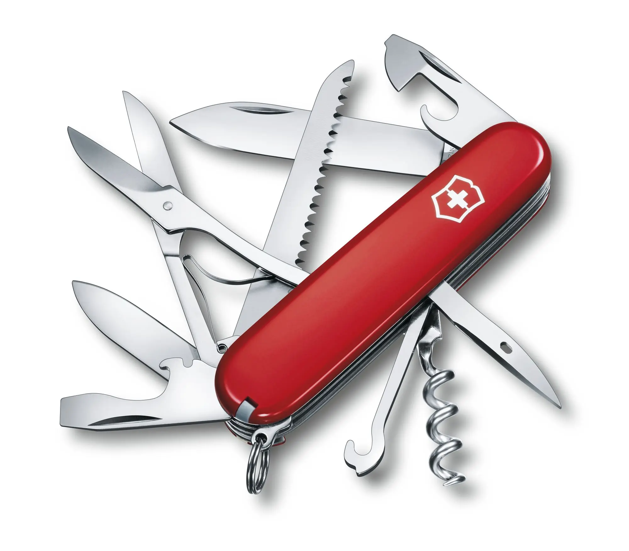 Victorinox Huntsman Red Swiss Army Knife - Image 3