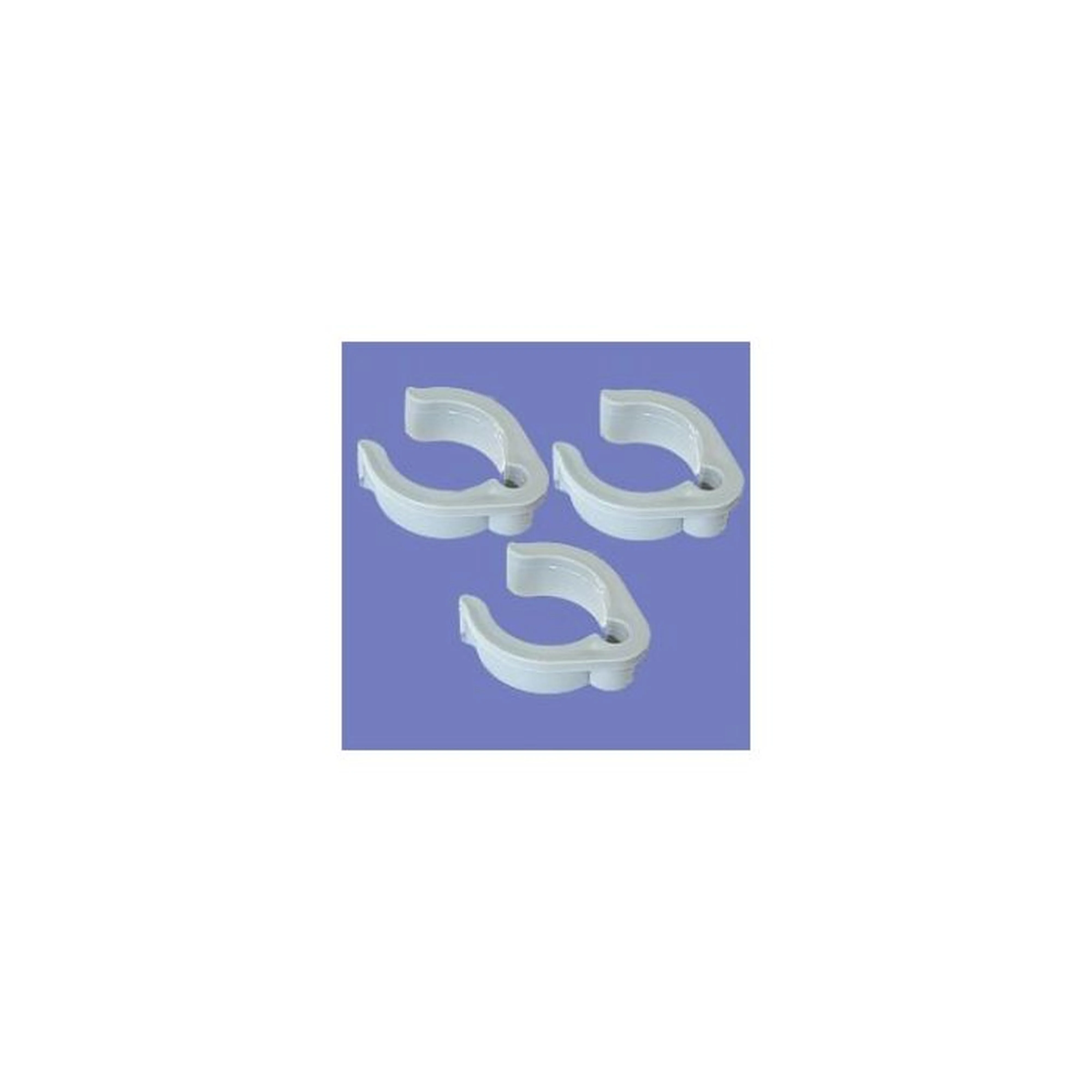 Vision Plus Mast Cable Clip x 3
