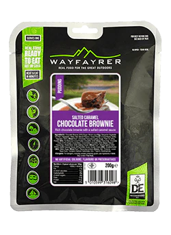 Wayfarer Salted Caramel Chocolate Brownie