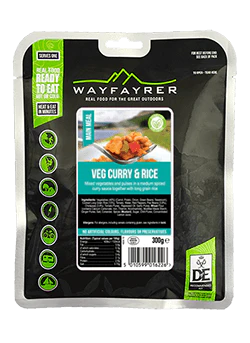 Wayfayrer Vegetable Curry & Rice
