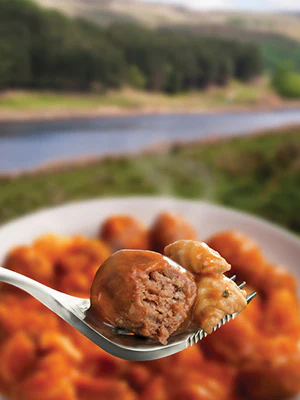 Wayfayrer Pasta & Meatballs Camping Food Packs - Image 2