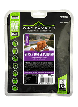 Wayfayrer Sticky Toffee Pudding