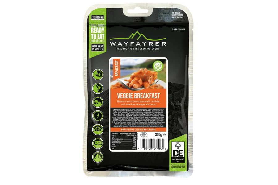 Wayfayrer Veggie Breakfast - Image 2