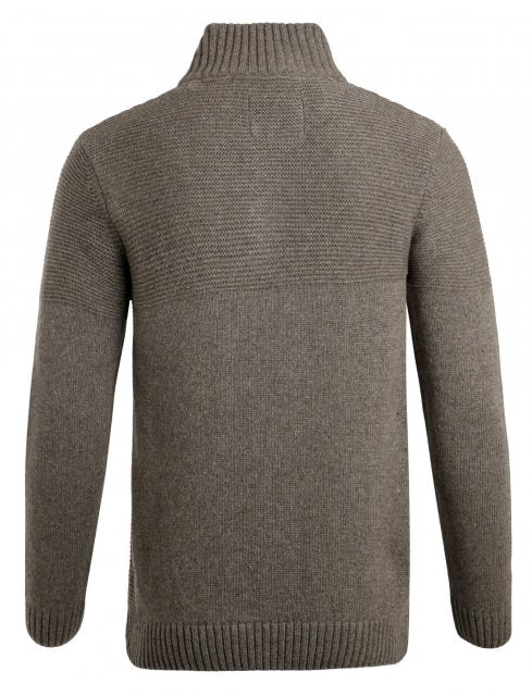 Weird Fish Burnaby 1/4 Zip Knit Jumper - Image 5
