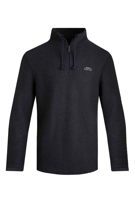 Weird Fish Cruiser 1/4 Zip Macaroni Sweat Shirt
