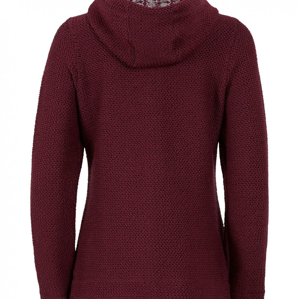 Weird Fish Ladies Weylin Full Zip Macaroni Hoody - Image 5