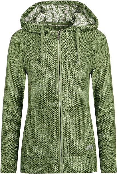 Weird Fish Ladies Weylin Full Zip Macaroni Hoody - Image 8