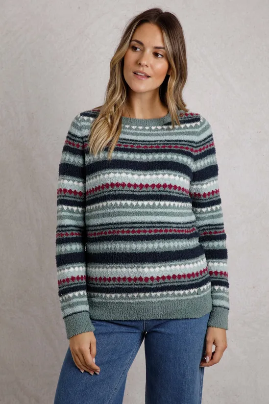 Weird Fish Ladies Tyla Cosy Jumper - Image 2
