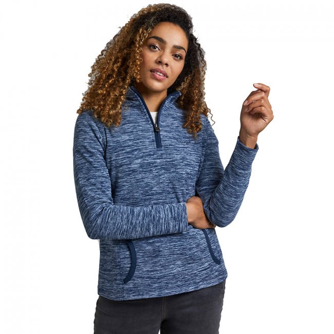 Weird Fish Nancy 1/4 Zip Fleece Jacket - Image 3