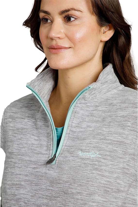 Weird Fish Nancy 1/4 Zip Fleece Jacket - Image 5
