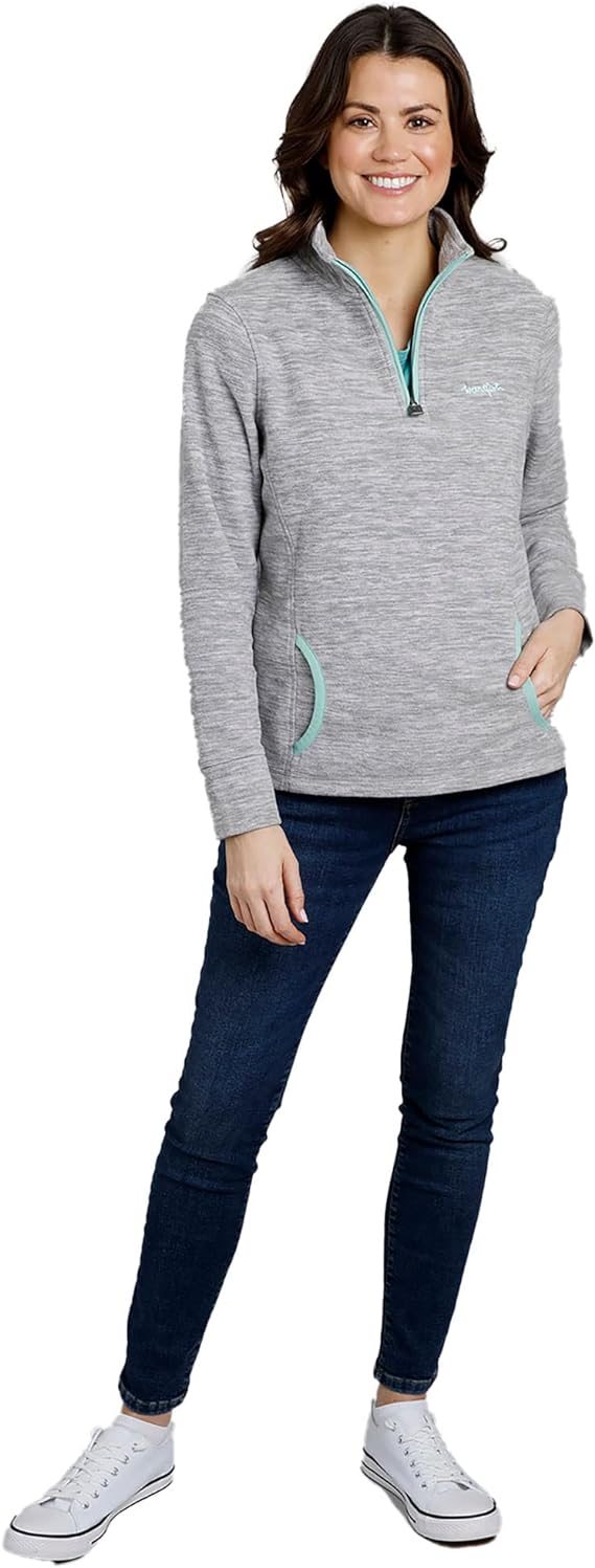 Weird Fish Nancy 1/4 Zip Fleece Jacket - Image 6