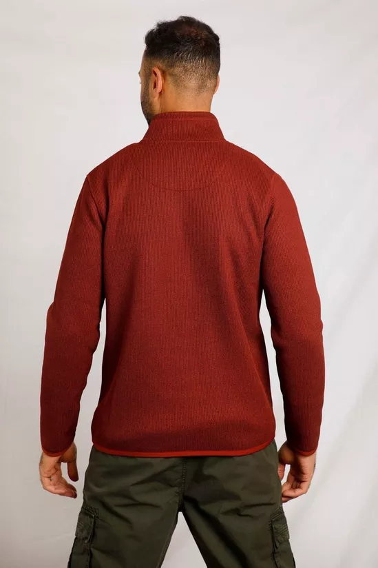 Weird Fish Men's Turlock 1/4 Zip Fleece - Image 3