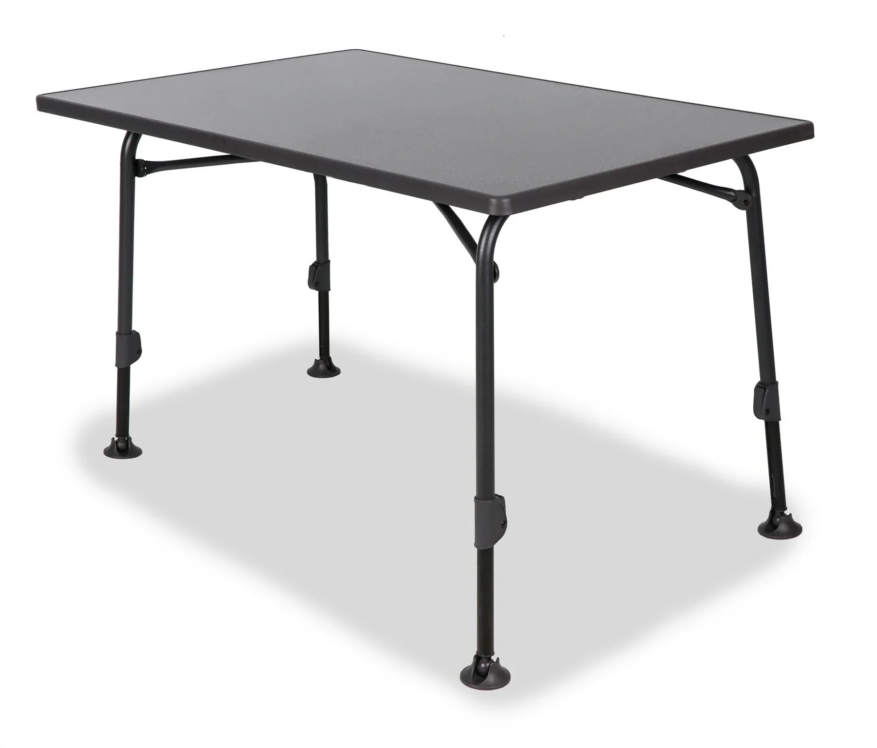 Westfield Aircolite 120 Camping Table BLACK - Image 2