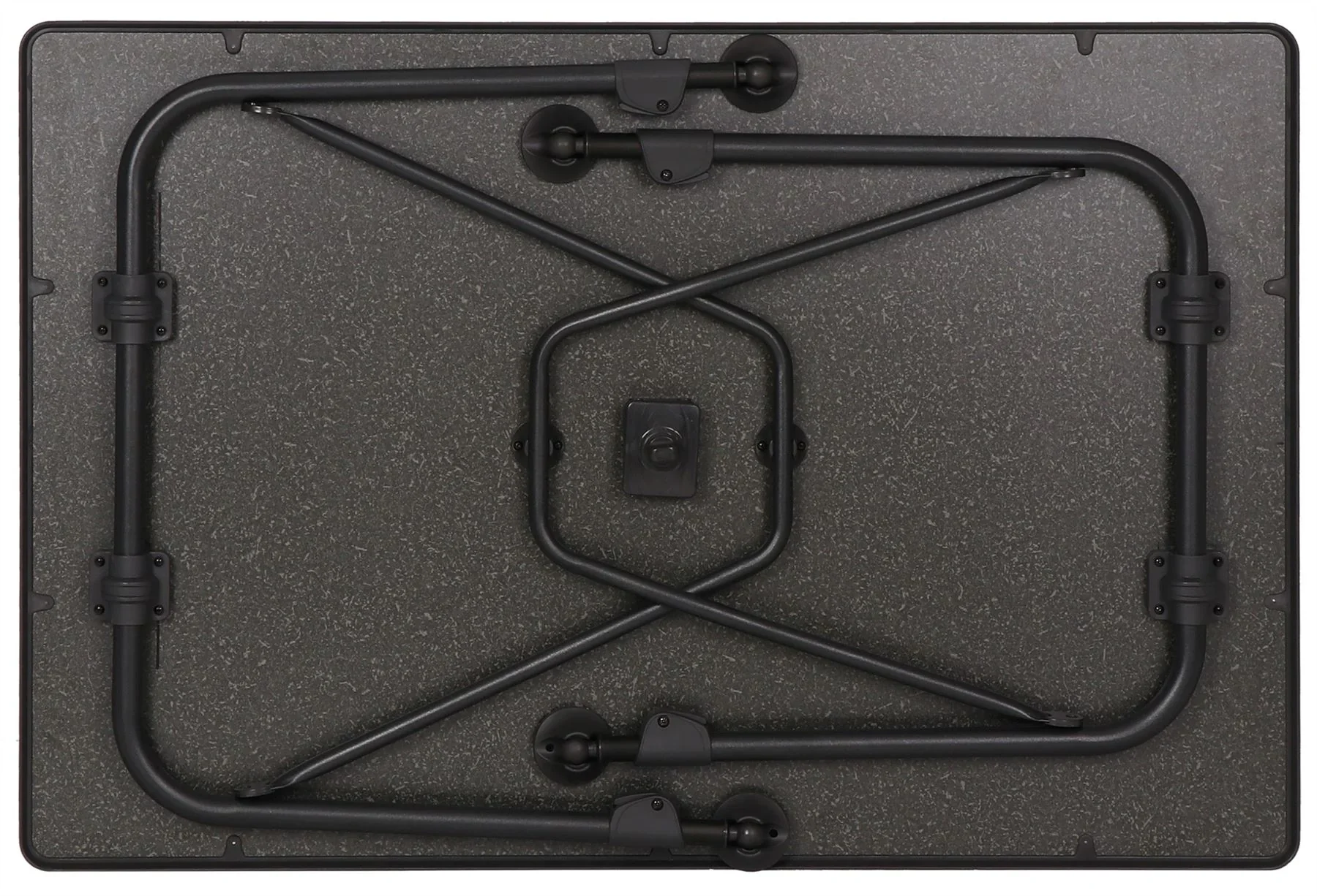 Westfield Aircolite 120 Camping Table BLACK - Image 3