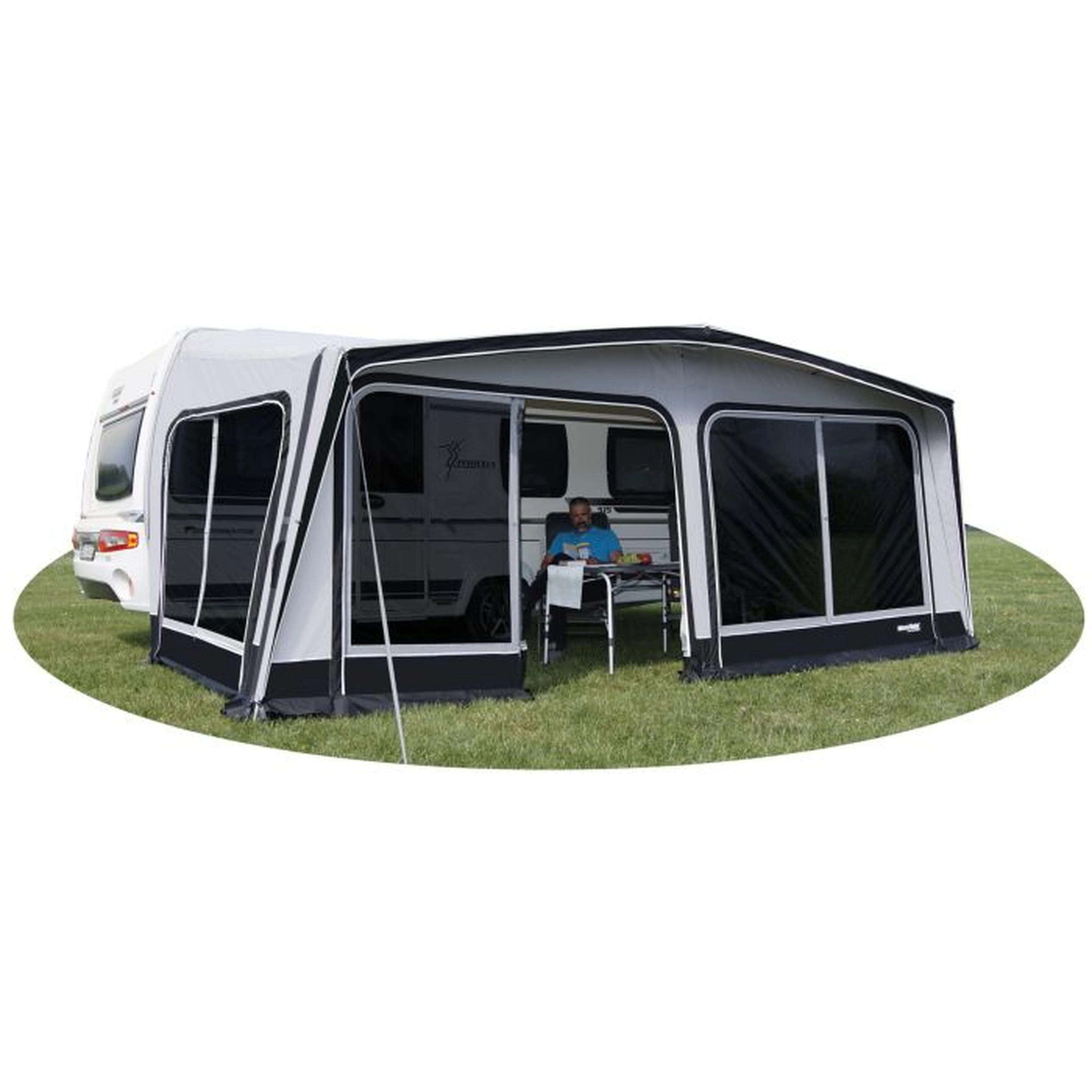 Westfield Pluto Performance Full Air Awning 1016 - 1050cm - Image 9