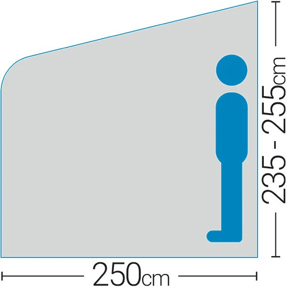 Westfield Vega 375 AIR Awning - Image 3
