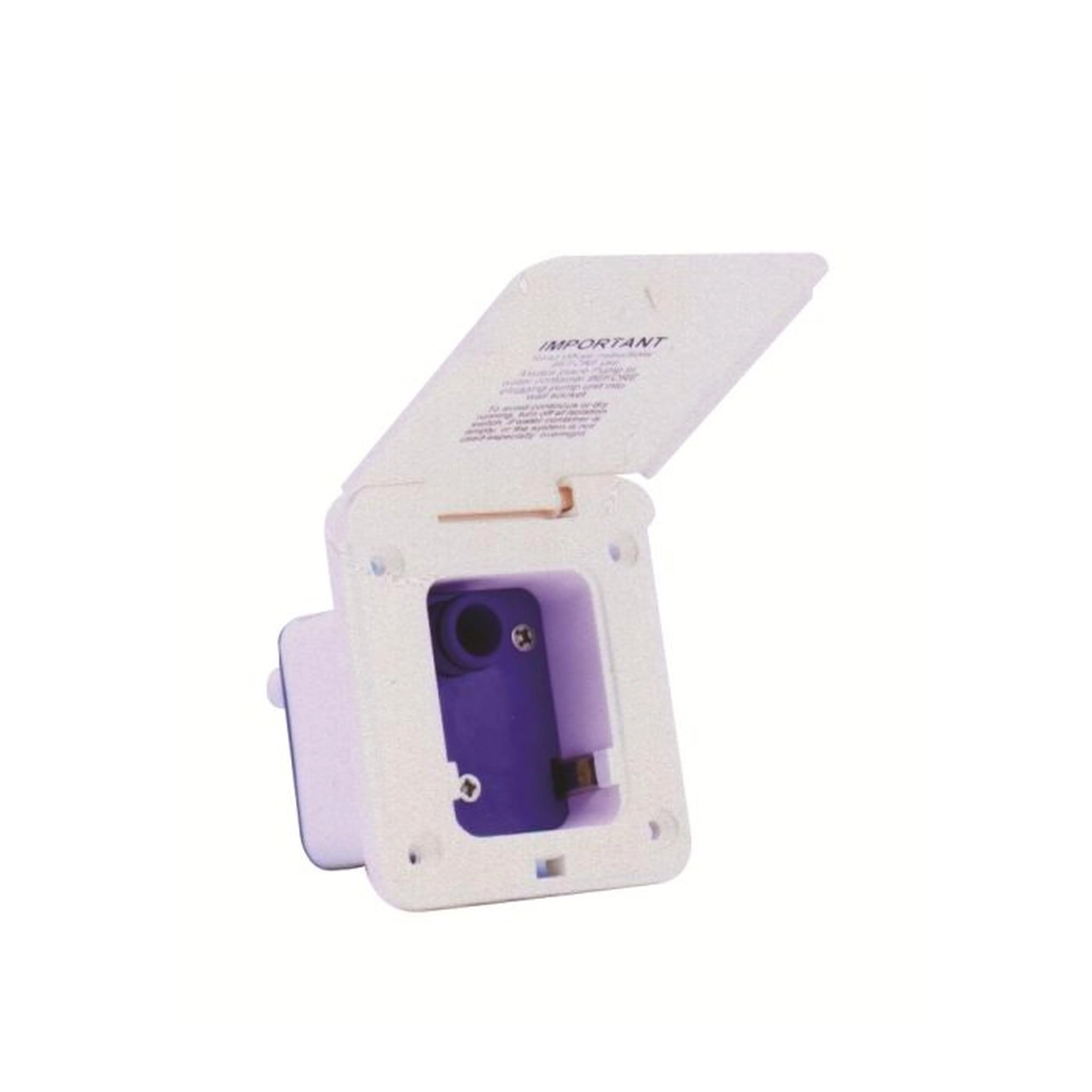 Whale Watermaster Inlet Socket with Integrated Pressure Switch