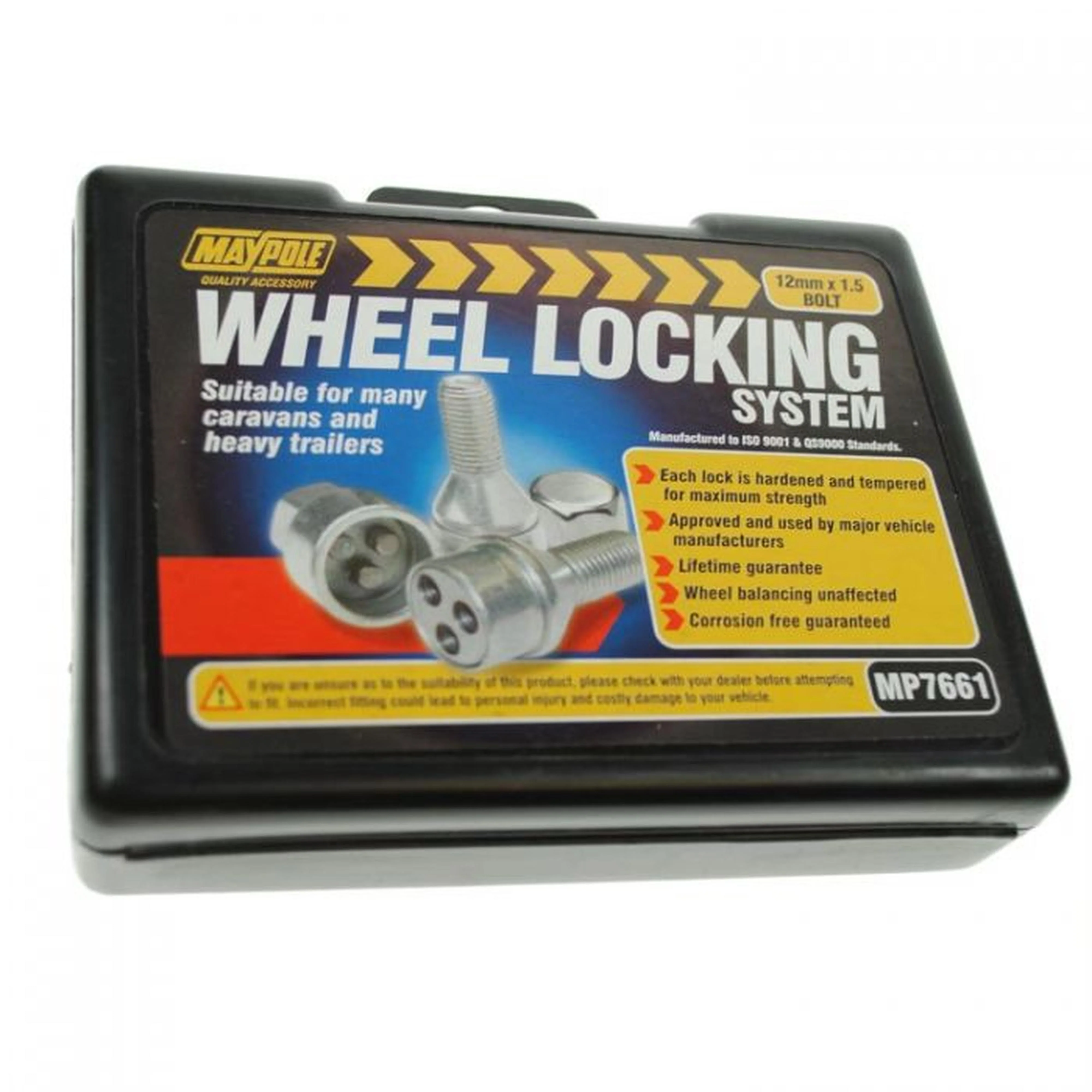 Maypole Locking Wheel Bolts
