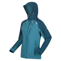 Regatta Birchdale Ladies Waterproof Jacket | Dragonfly Reflecting Lake - Image 2