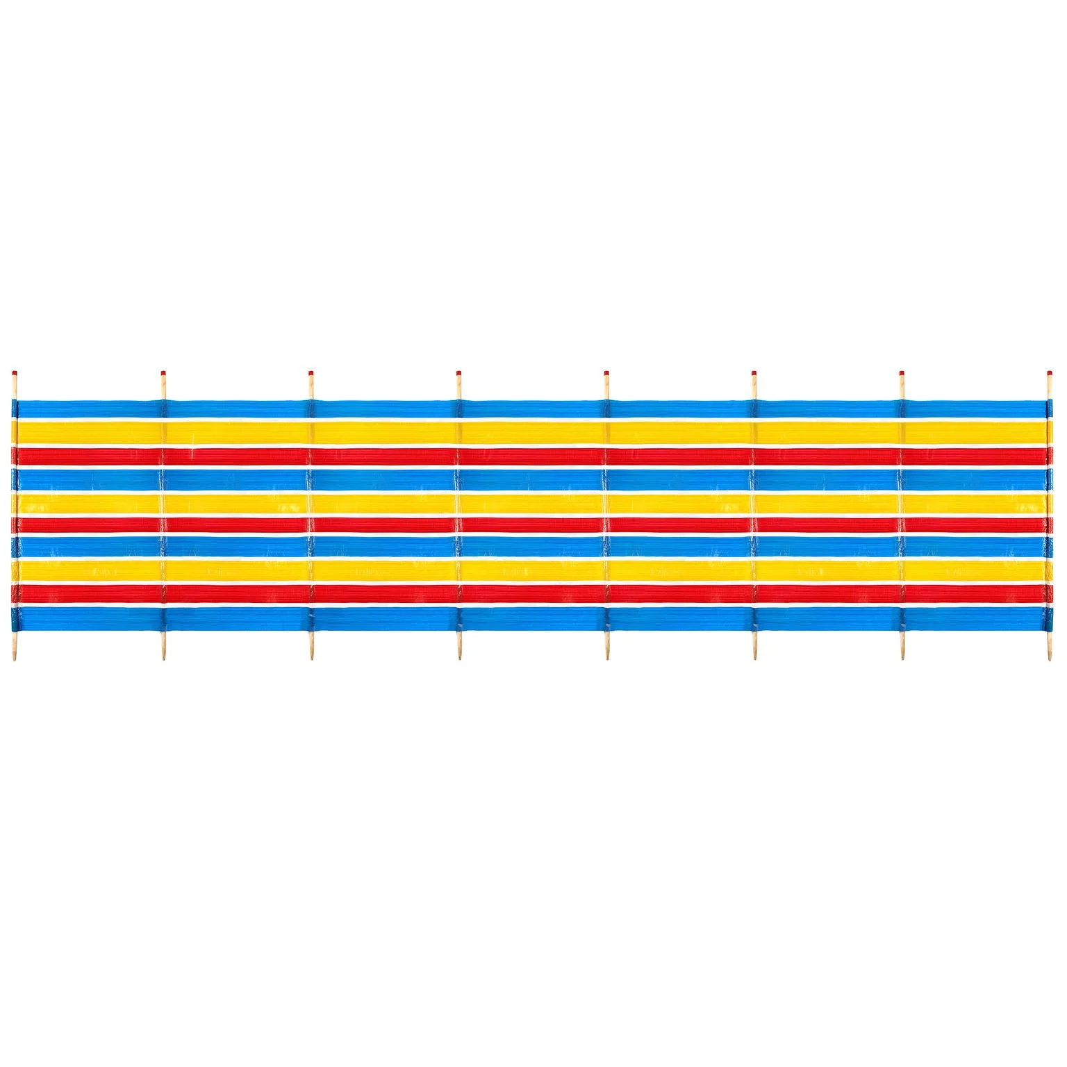Yello Camping Windbreak 8 Pole 1.5M High