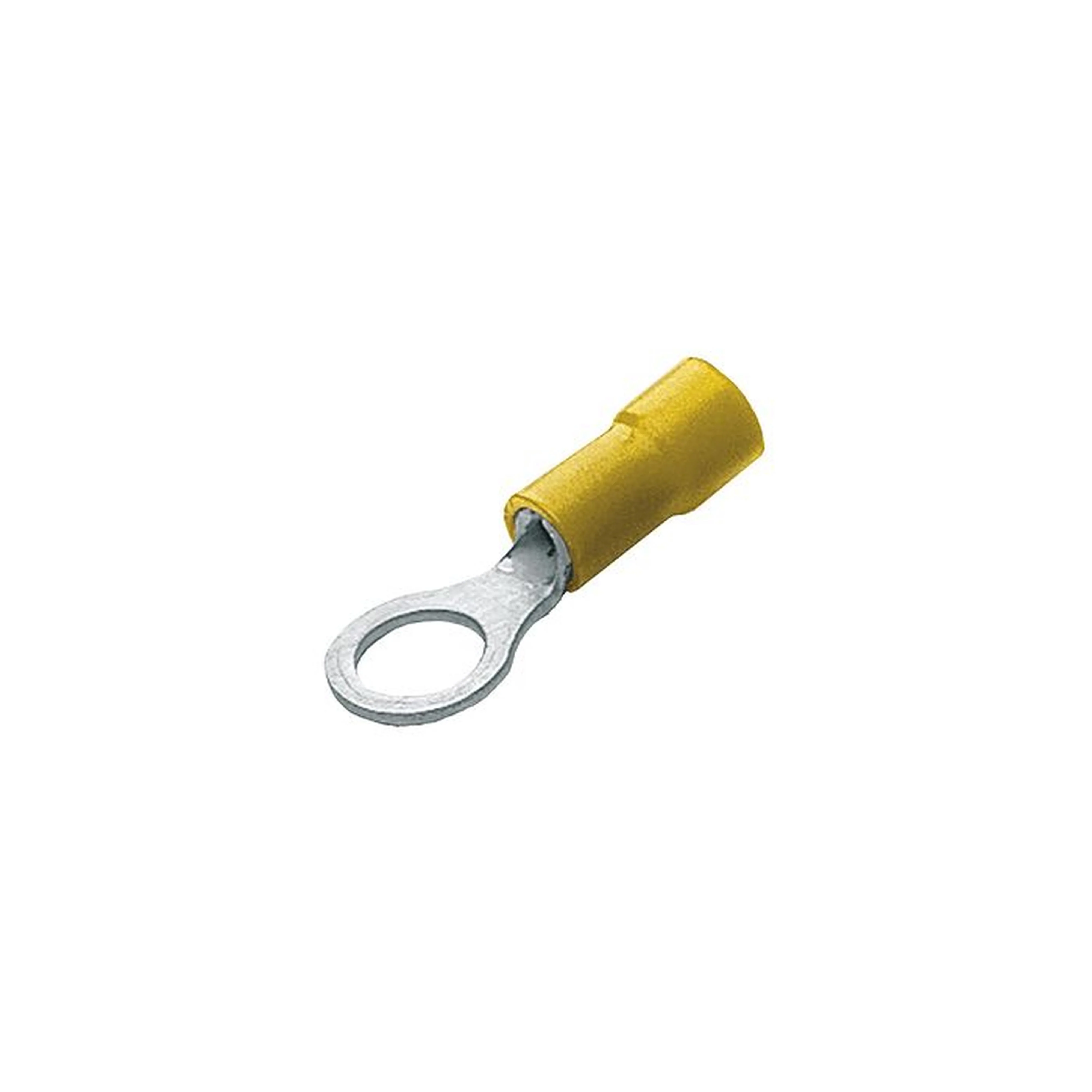 Yellow 30 Amp 10.5mm Ring Terminal